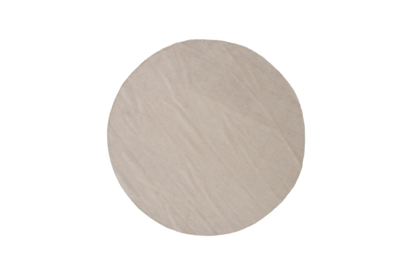 Fjôrd Vloerkleed Jaipur Ø200cm Beige