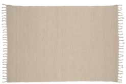 Fjôrd Vloerkleed Loke Katoen Mix 230x160cm Beige