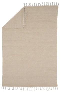 Fjôrd Vloerkleed Loke Katoen Mix 230x160cm Beige