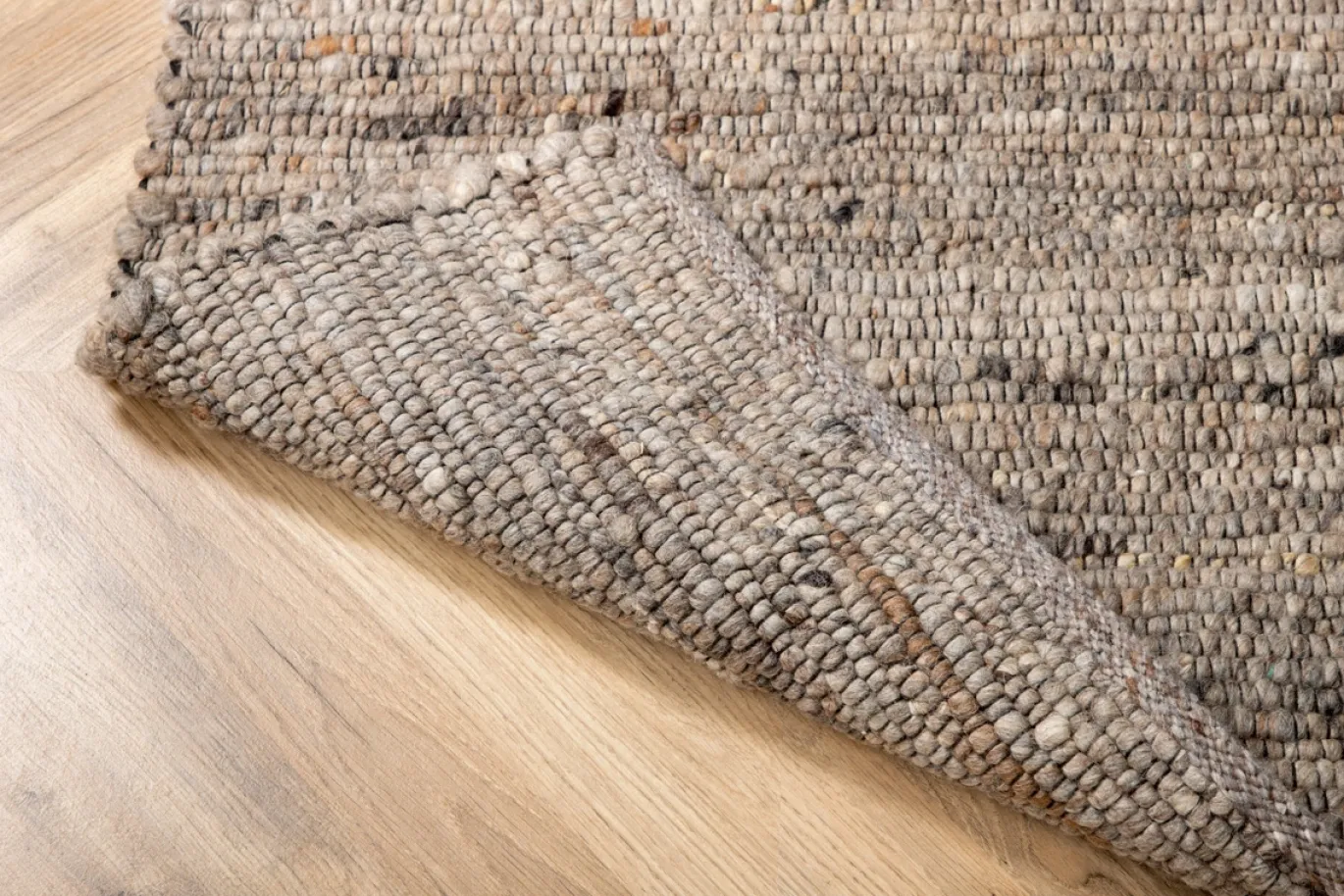 Fjôrd Vloerkleed Loump 200x300cm Greige