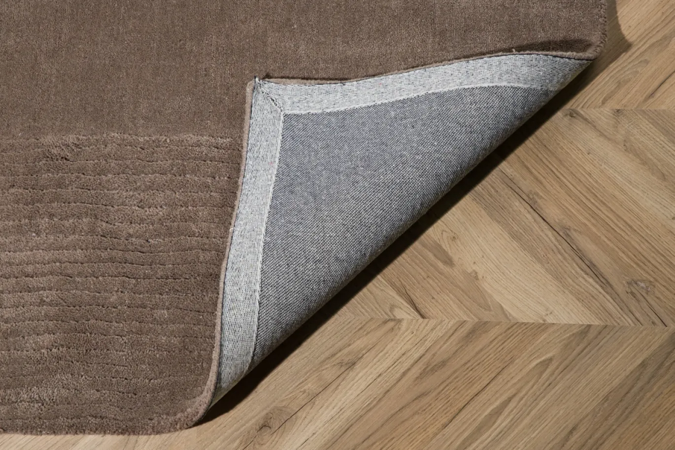 Fjôrd Vloerkleed Mato 230x160cm Bruin