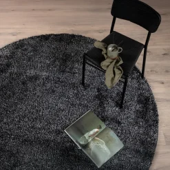 Fjôrd Vloerkleed Mattis Antraciet Ø200cm