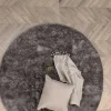 Fjôrd Vloerkleed Mattis Grijs Ø200cm