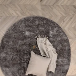 Fjôrd Vloerkleed Mattis Grijs Ø200cm