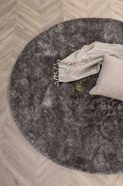 Fjôrd Vloerkleed Mattis Grijs Ø200cm