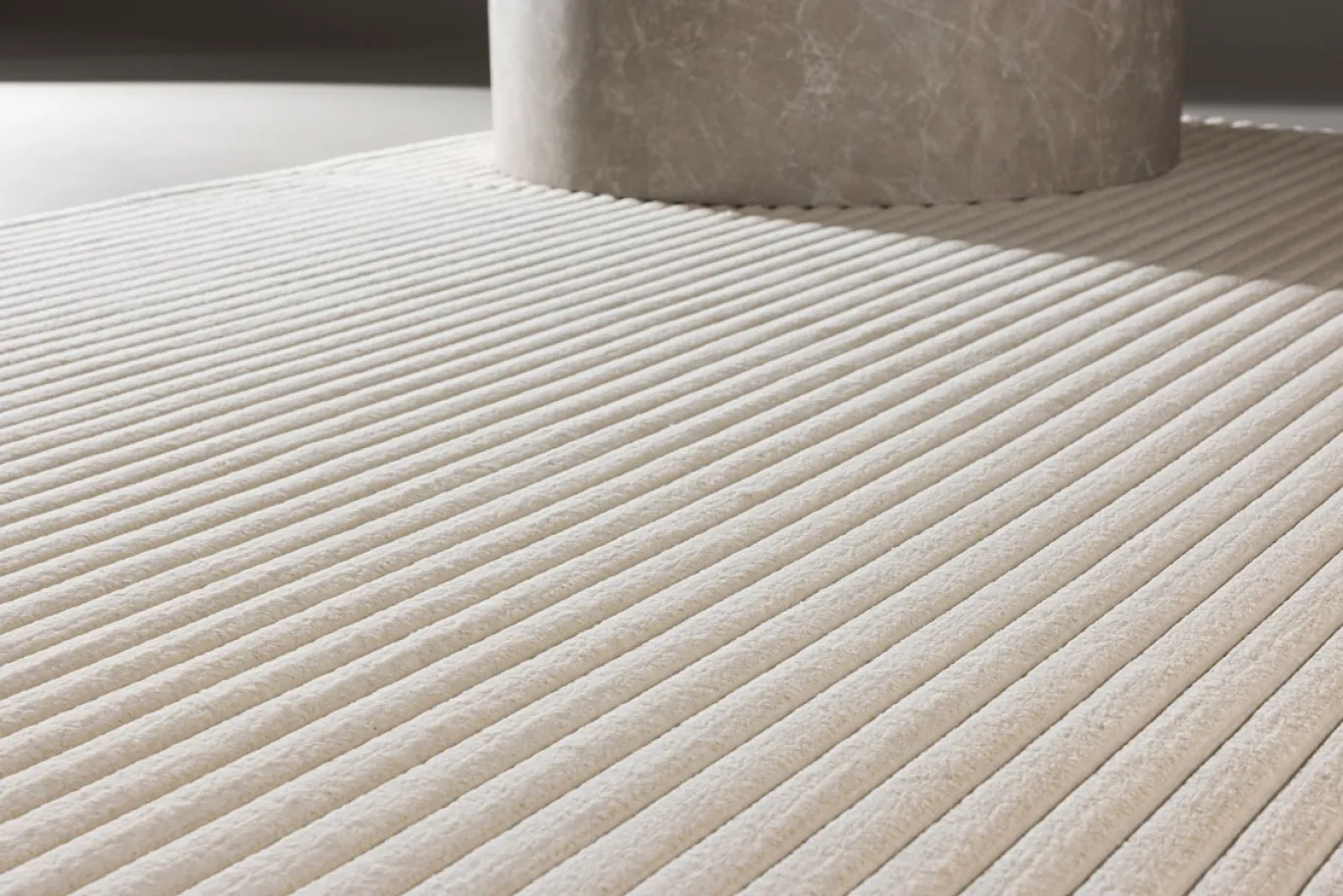 Fjôrd Vloerkleed Miller Polyester 200x290cm Off White