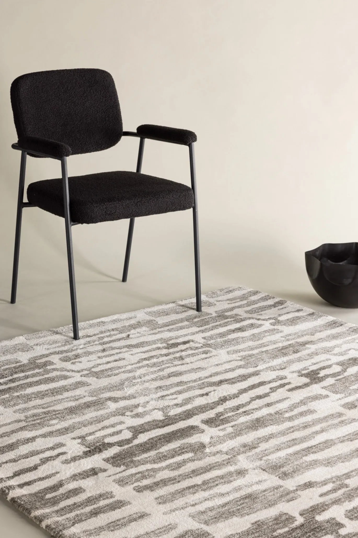 Fjôrd Vloerkleed Milos 230x160cm Grijs