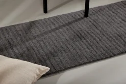 Fjôrd Vloerkleed Milton 200x70cm Donkergrijs