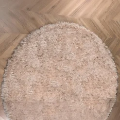 Fjôrd Vloerkleed Natta Beige Ø200cm