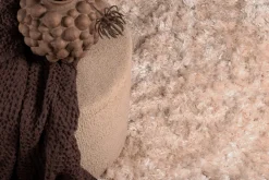 Fjôrd Vloerkleed Natta Beige Ø200cm