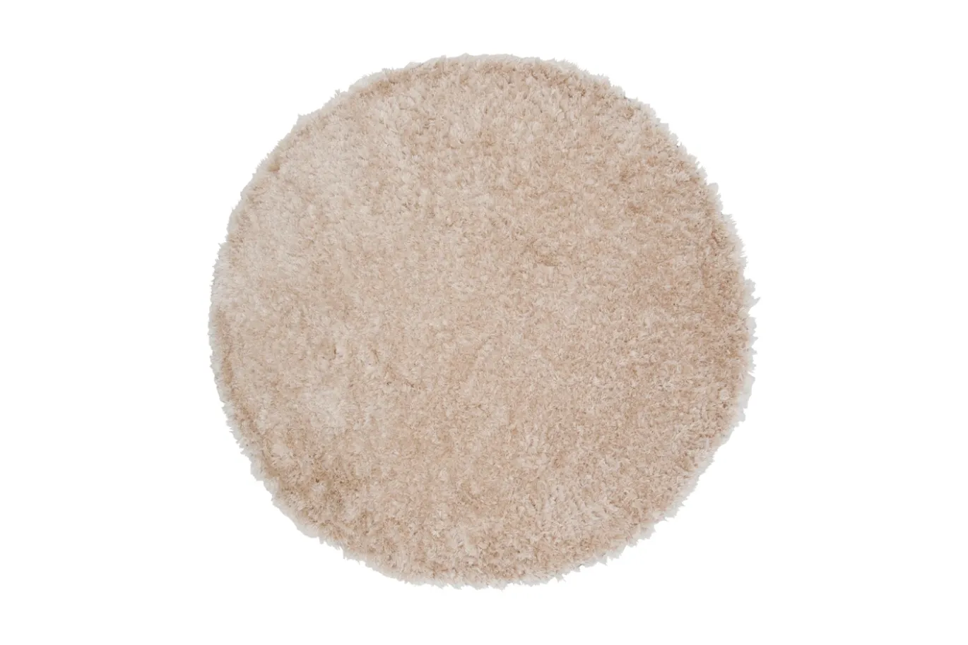 Fjôrd Vloerkleed Natta Beige Ø200cm