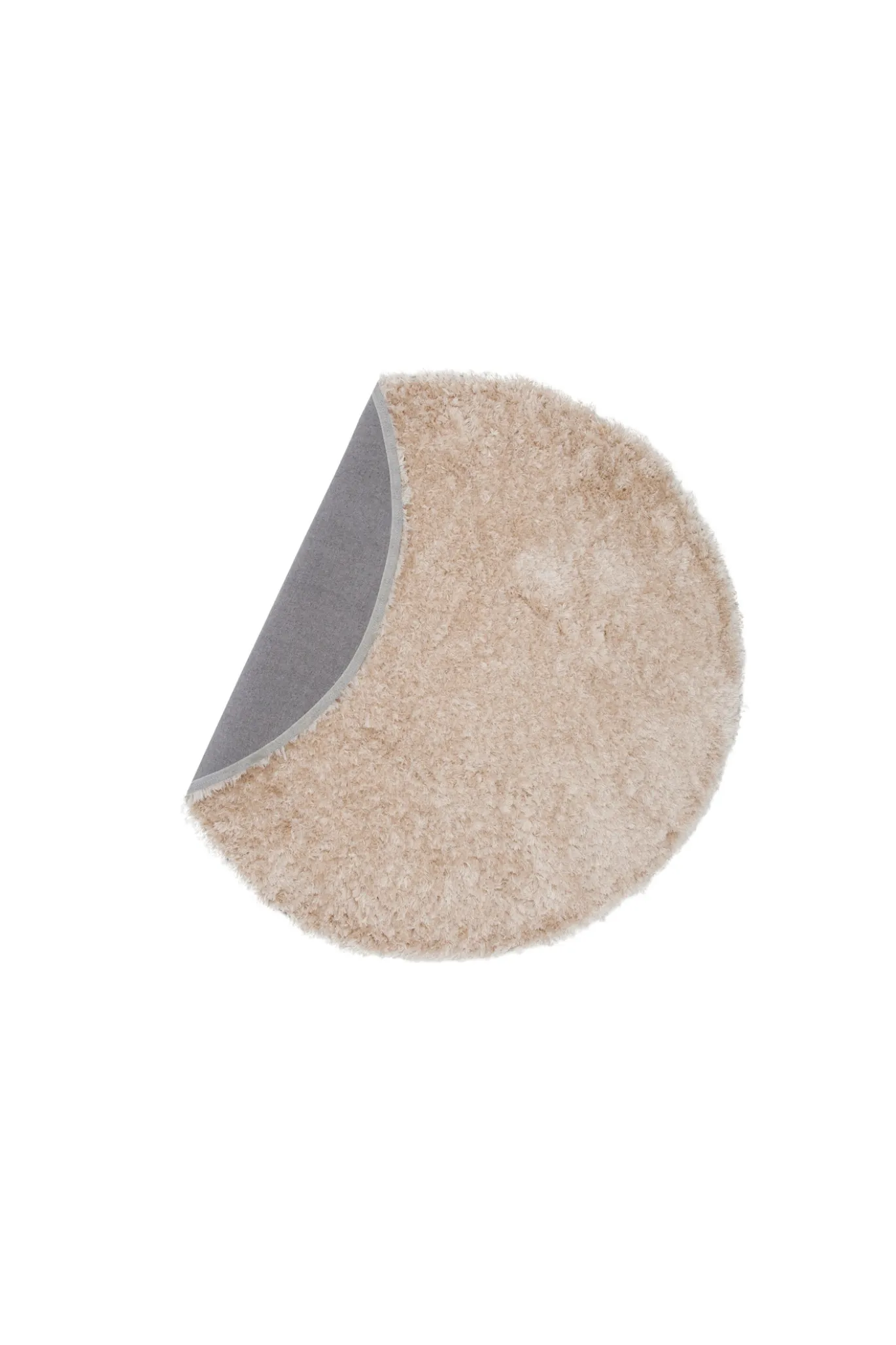 Fjôrd Vloerkleed Natta Beige Ø200cm