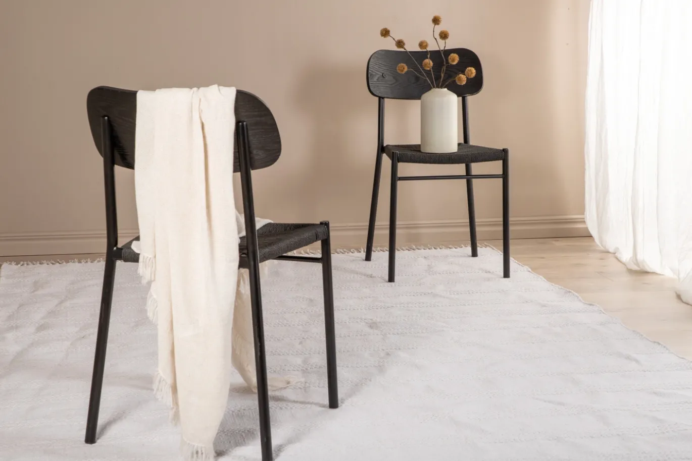 Fjôrd Vloerkleed Nico Off-White 230x160cm