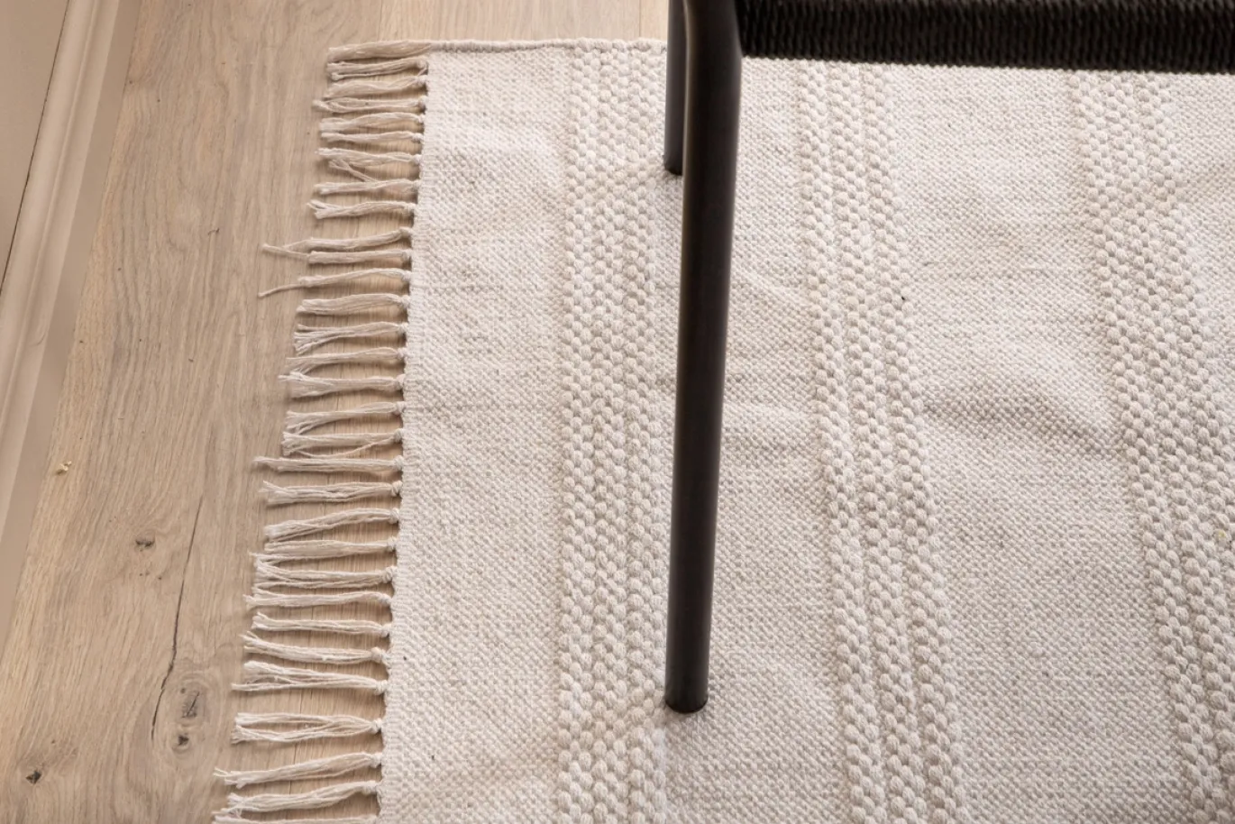 Fjôrd Vloerkleed Nico Off-White 230x160cm