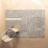 Fjôrd Vloerkleed Nikita 290x200cm Grijs/wit