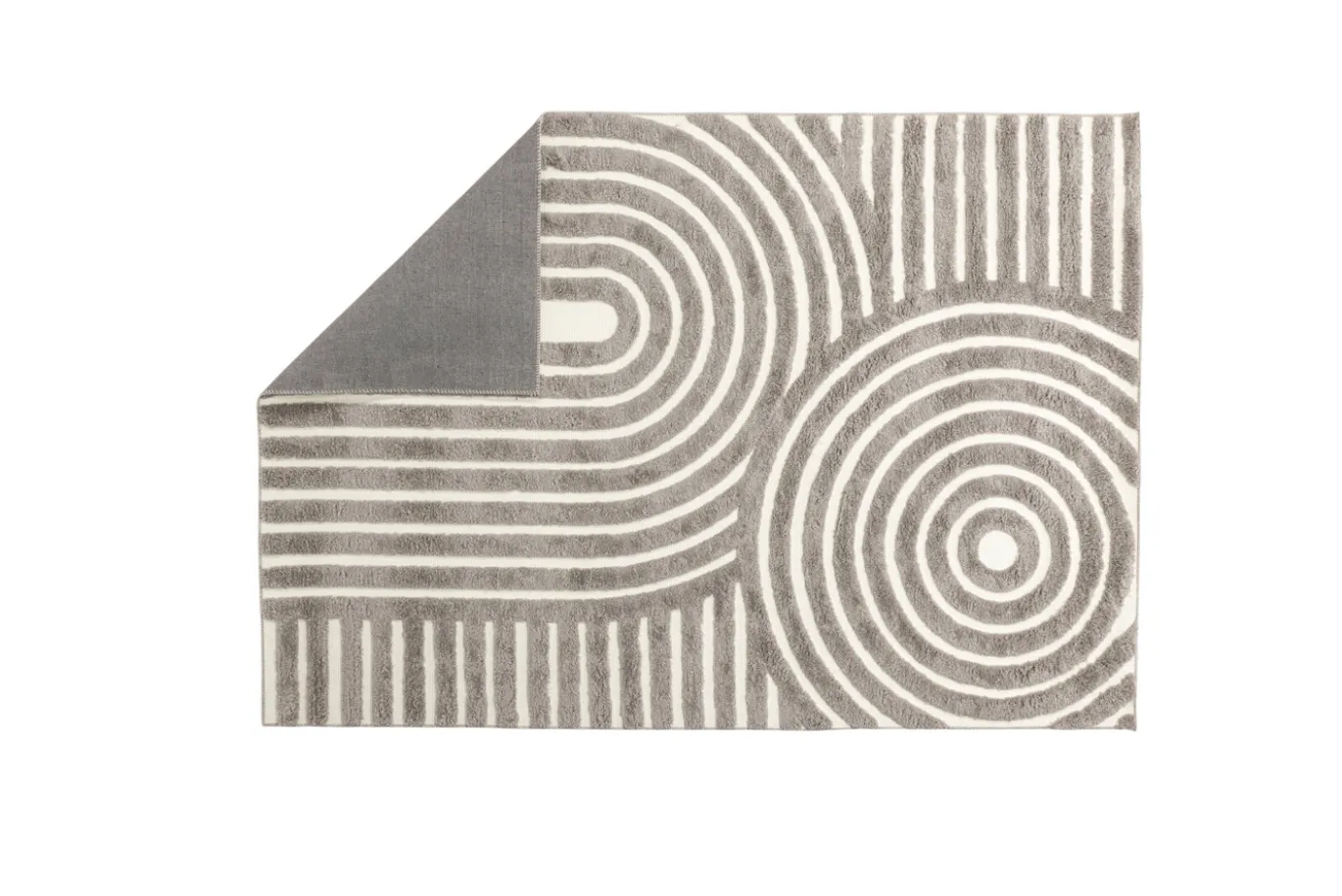 Fjôrd Vloerkleed Nikita 290x200cm Grijs/wit