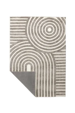 Fjôrd Vloerkleed Nikita 290x200cm Grijs/wit