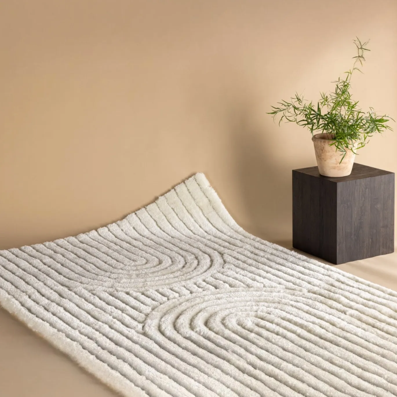 Fjôrd Vloerkleed Niklas 230x160cm Wit