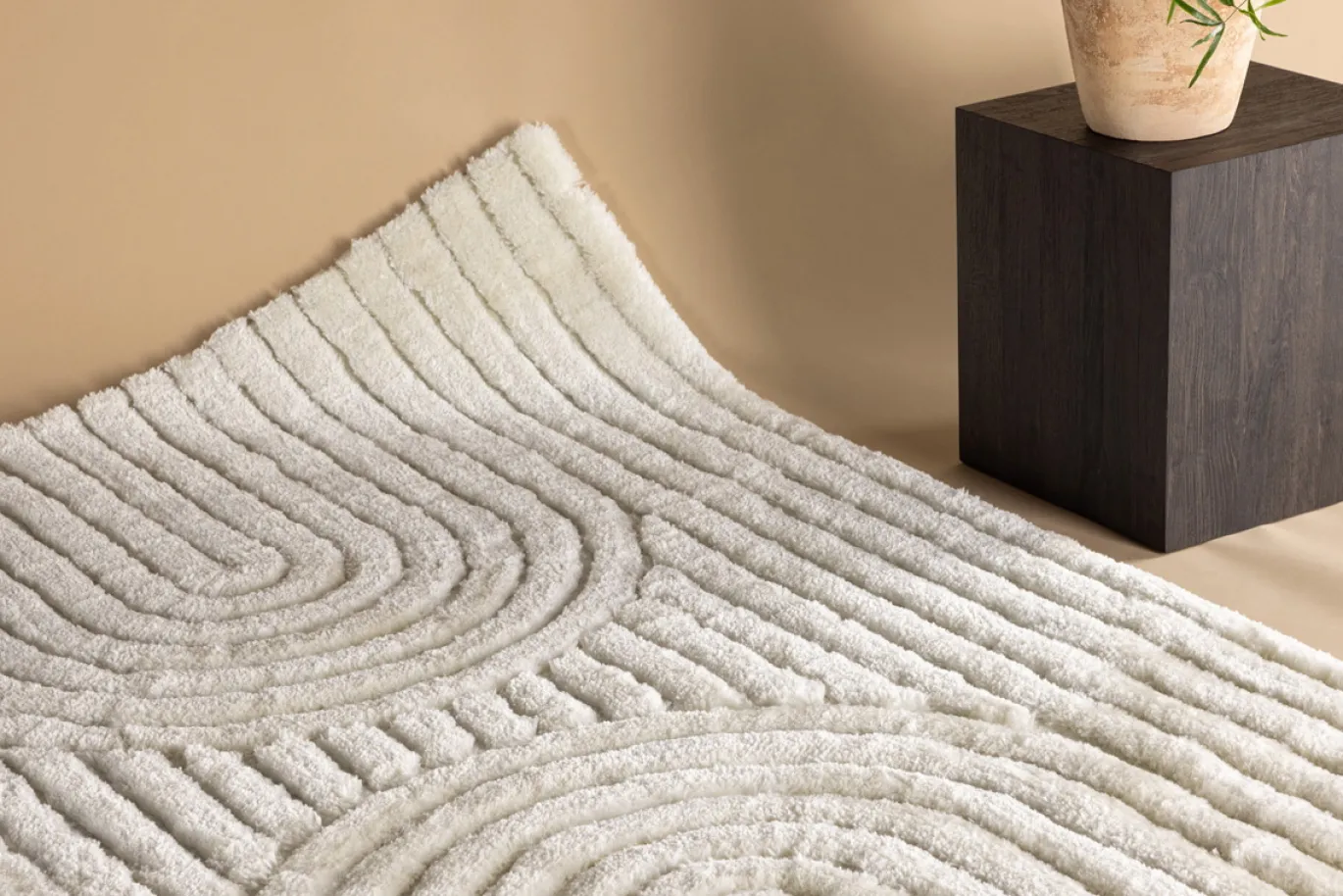 Fjôrd Vloerkleed Niklas 230x160cm Wit