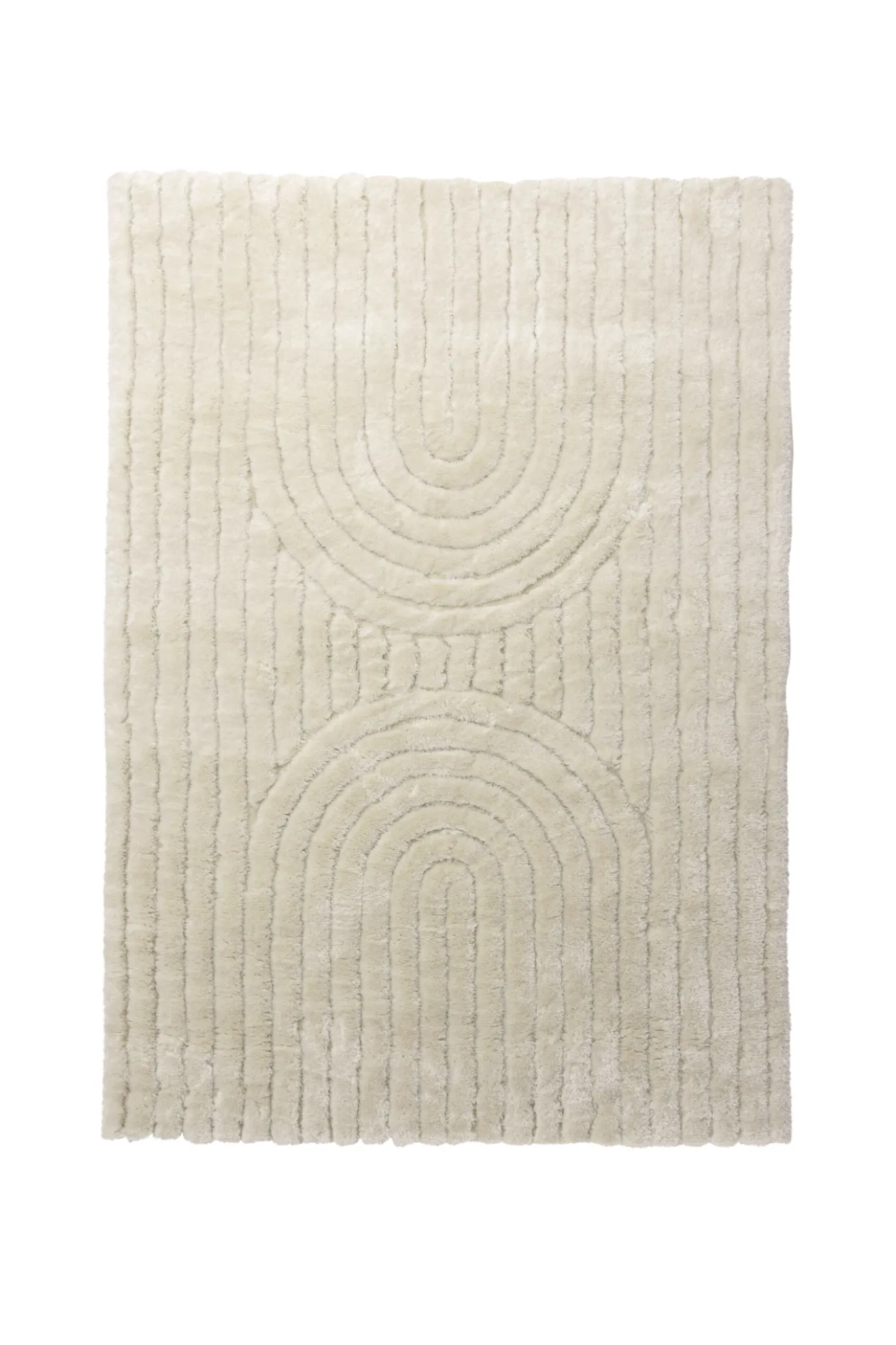 Fjôrd Vloerkleed Niklas 230x160cm Wit
