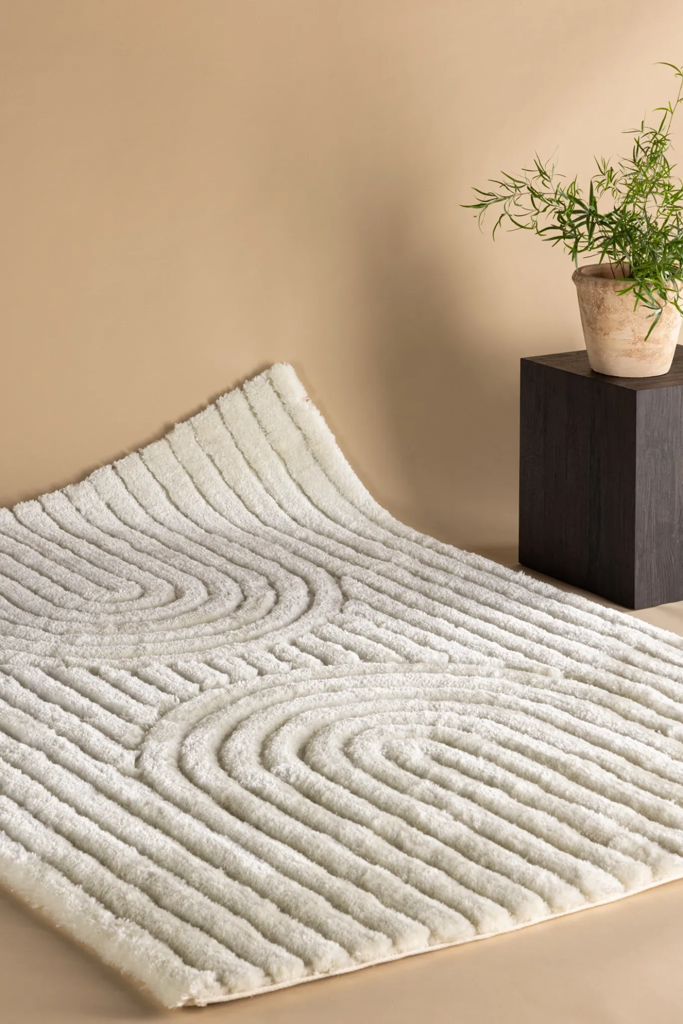 Fjôrd Vloerkleed Niklas 230x160cm Wit