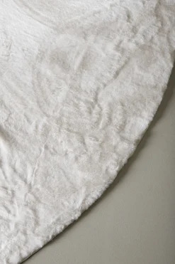 Fjôrd Vloerkleed Nina Ø200cm Wit