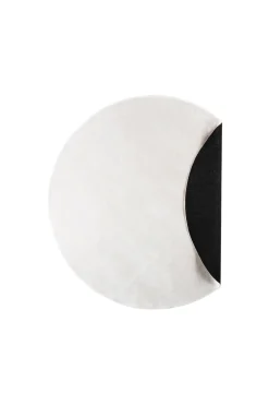 Fjôrd Vloerkleed Nixie Polyester Ø200cm Wit