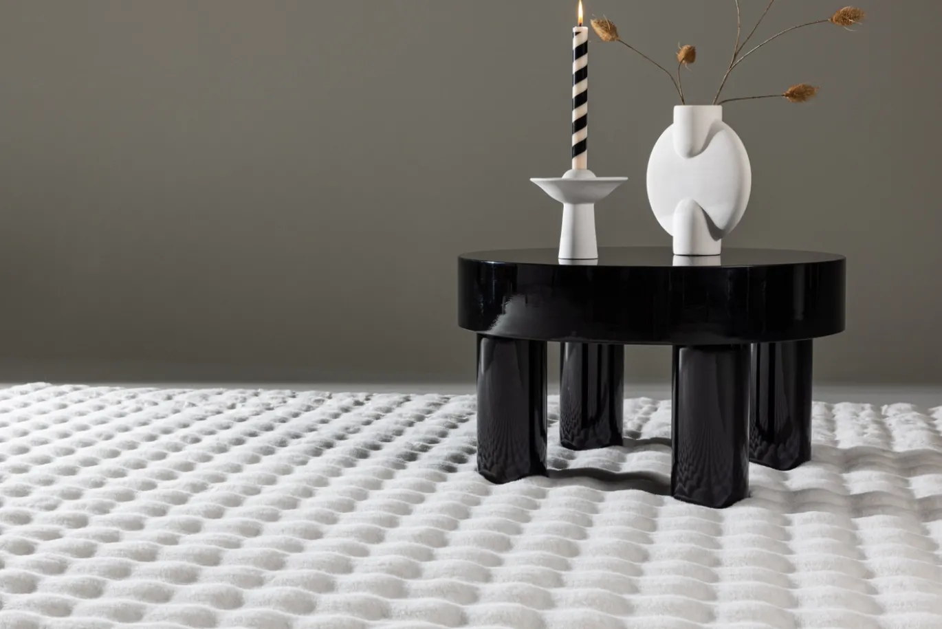 Fjôrd Vloerkleed Novis Polyester 200x290cm Wit