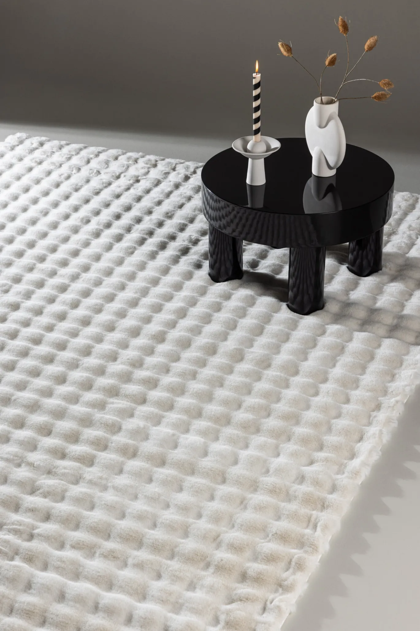 Fjôrd Vloerkleed Novis Polyester 200x290cm Wit