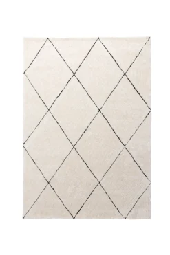 Fjôrd Vloerkleed Patrik 290x200cm Zwart