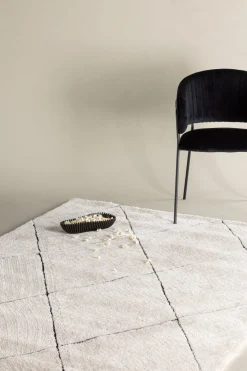 Fjôrd Vloerkleed Patrik 290x200cm Zwart