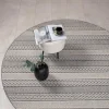 Fjôrd Vloerkleed Sishu Ø200cm Lichtgrijs