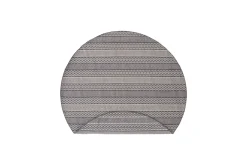 Fjôrd Vloerkleed Sishu Ø200cm Lichtgrijs