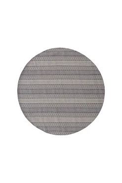 Fjôrd Vloerkleed Sishu Ø200cm Lichtgrijs