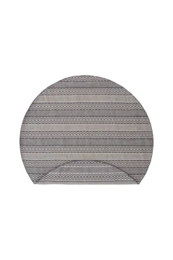 Fjôrd Vloerkleed Sishu Ø200cm Lichtgrijs