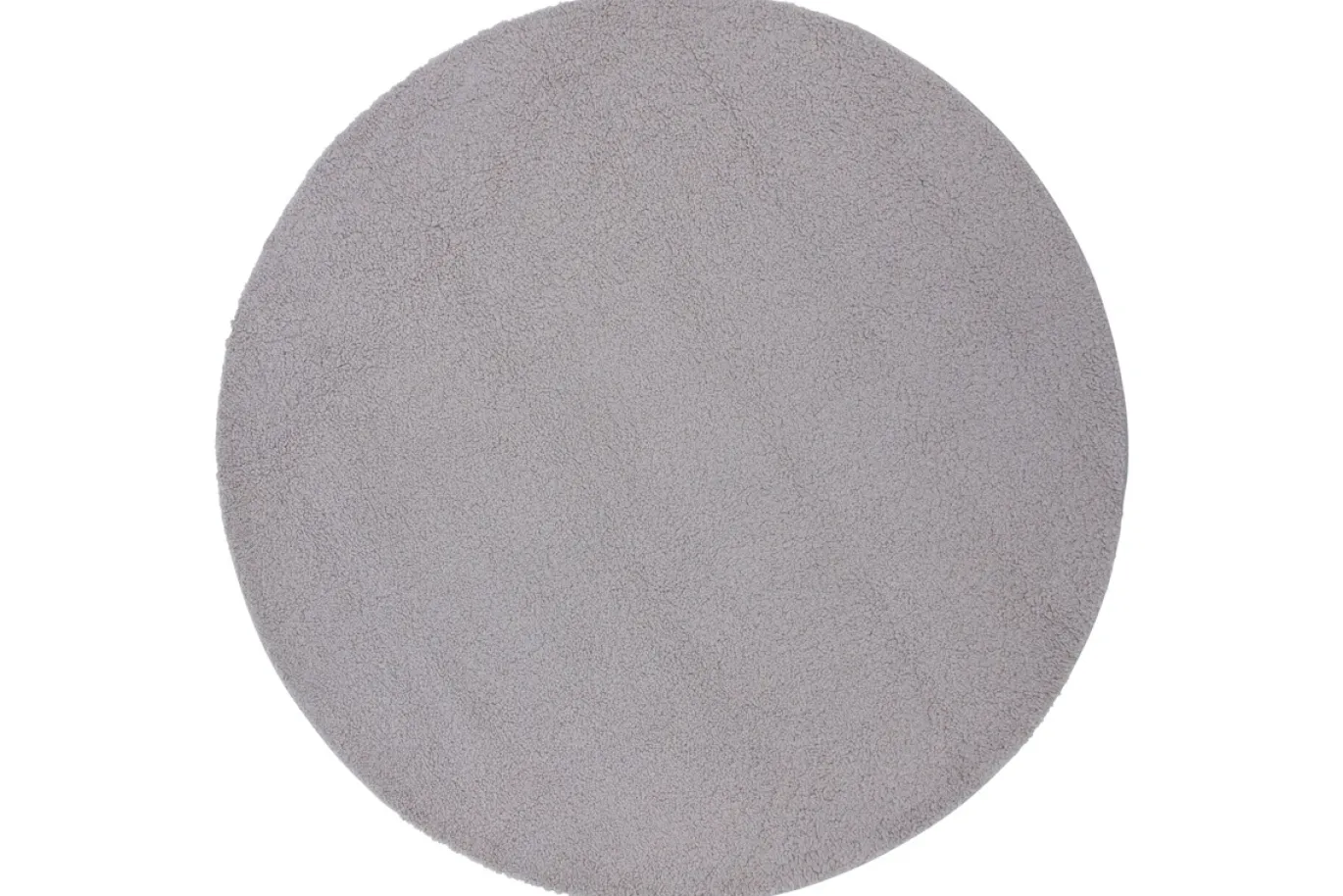 Fjôrd Vloerkleed Teddy ⌀200cm Grijs