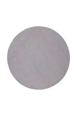 Fjôrd Vloerkleed Teddy ⌀200cm Grijs