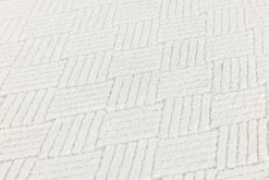 Fjôrd Vloerkleed Todd Polyester 160x230cm Wit