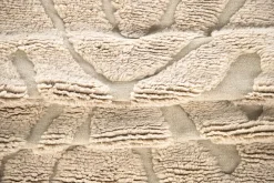 Fjôrd Vloerkleed Trondheim x Josefin Lustig Beige/Wit 170x240cm
