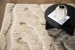 Fjôrd Vloerkleed Trondheim x Josefin Lustig Beige/Wit 170x240cm