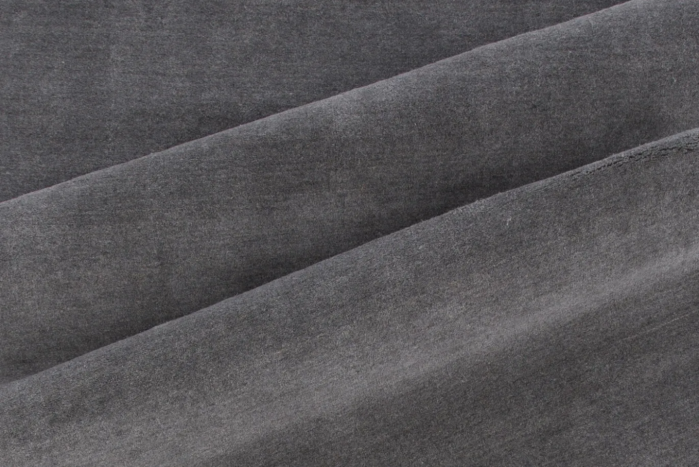 Fjôrd Vloerkleed Ulla Wol Polyester Grijs 250x350cm