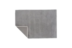 Fjôrd Vloerkleed Ulla Wol Polyester Lichtgrijs 250x350cm