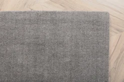Fjôrd Vloerkleed Ulla Wol Polyester Lichtgrijs 250x350cm