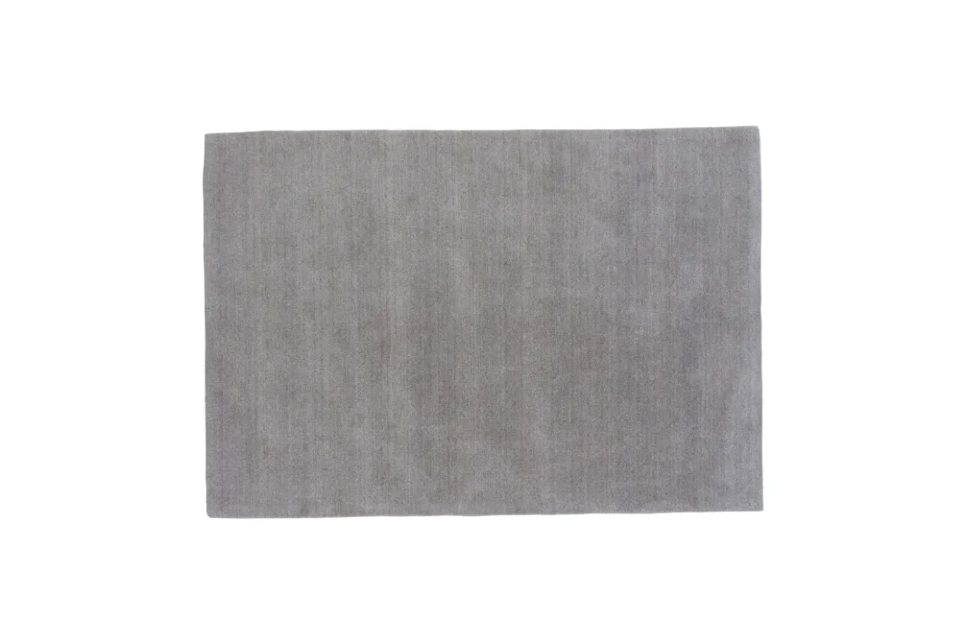 Fjôrd Vloerkleed Ulla Wol Polyester Lichtgrijs 250x350cm