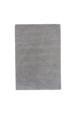 Fjôrd Vloerkleed Ulla Wol Polyester Lichtgrijs 250x350cm