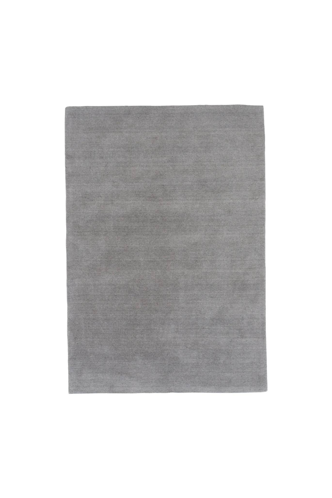 Fjôrd Vloerkleed Ulla Wol Polyester Lichtgrijs 250x350cm