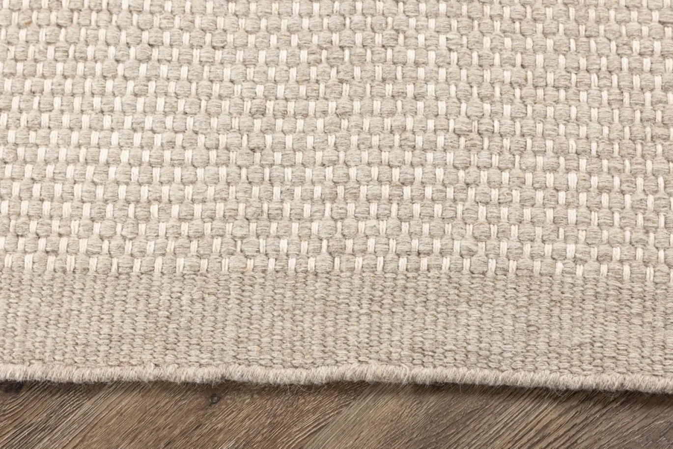 Fjôrd Vloerkleed Vilma Katoen 230x160cm Beige