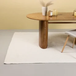 Fjôrd Vloerkleed Vilma Katoen 290x200cm Off White