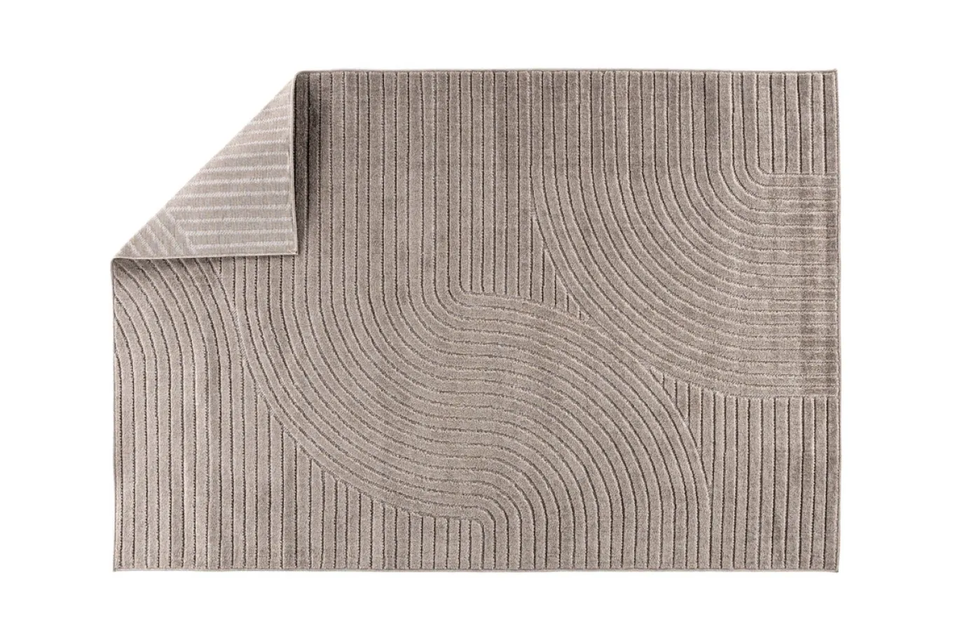 Fjôrd Vloerkleed Vince 340x240cm Bruin