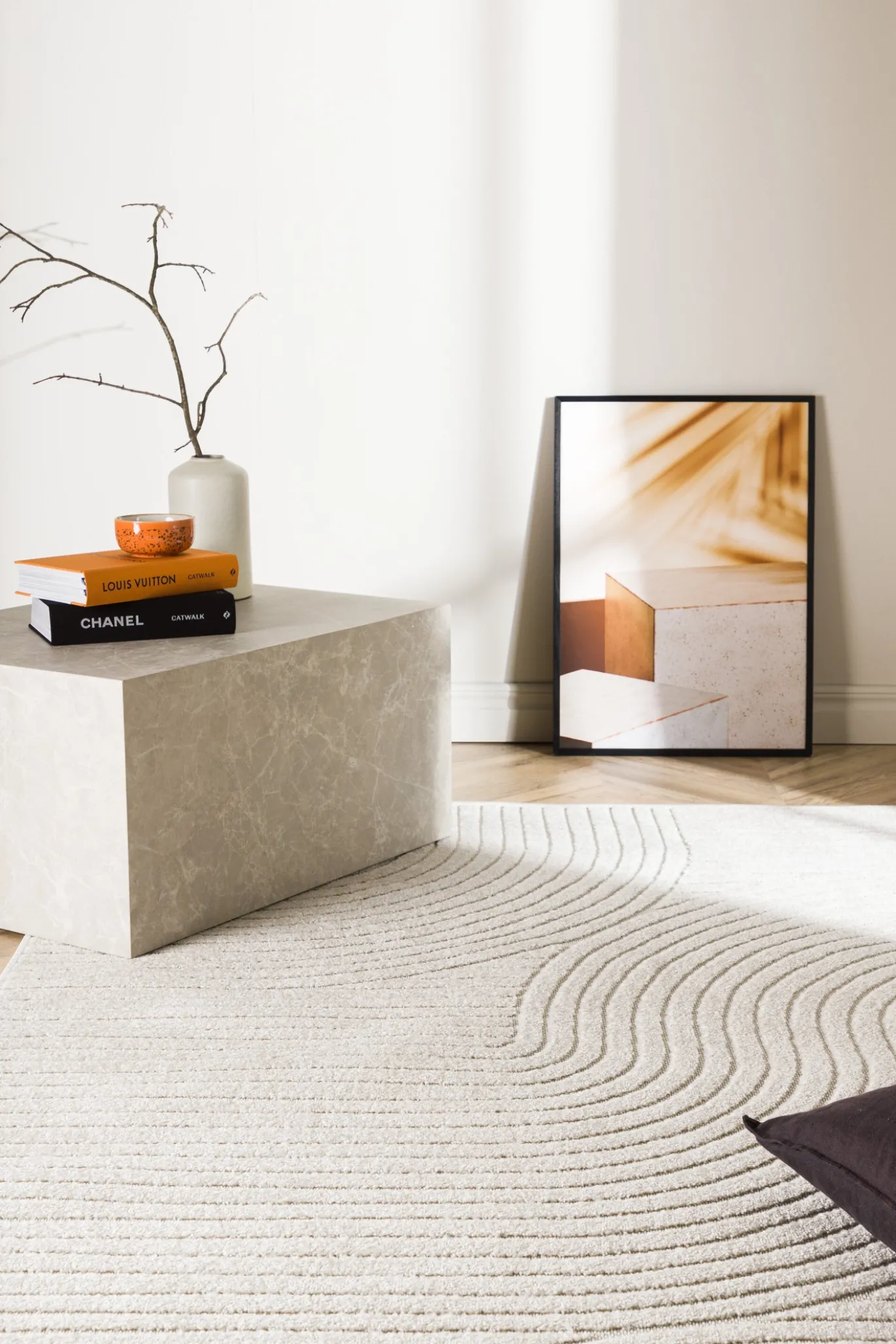 Fjôrd Vloerkleed Vince 340x240cm Wit